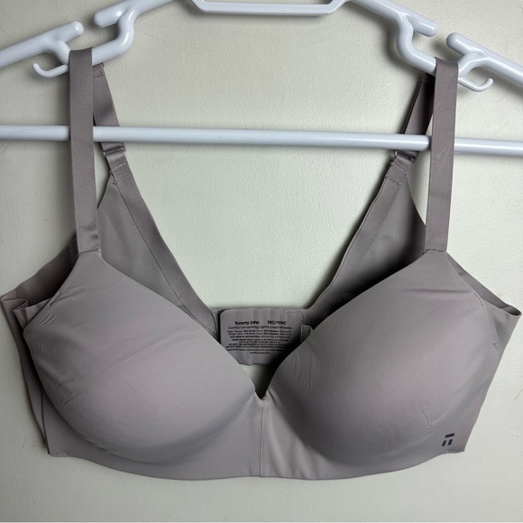 Tommy John Gray Bra - Picture 5 of 5